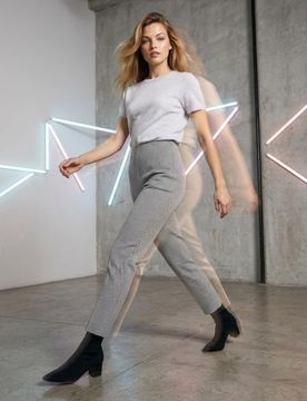 Pantaloni a sigaretta - multicolor