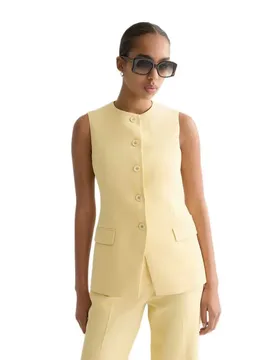 Gilet U9e013t Parsnip M