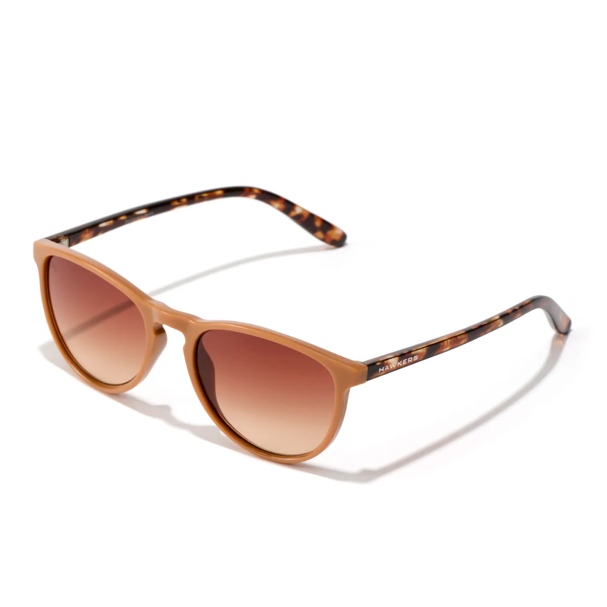 Gafas de sol Ollie Xs - Light Camel Terracota - Hawkers - FashionsVida
