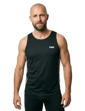 T-shirt Sans Manches Side Slim Flag