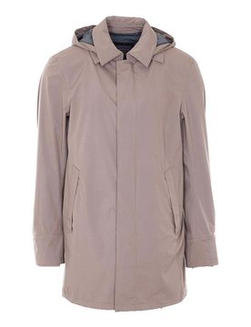 Herno Impermeabile Beige