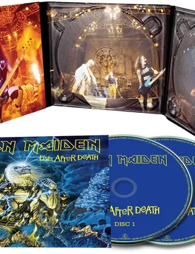Live after death von - 2-CD (Digipak, Re-Release, Remastered) - None - unisex - Iron Maiden - FashionsVida