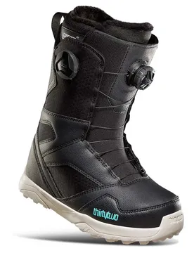 Chaussures De Snowboard Stw Double Boa W Black 24.0