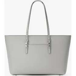 Bolso shopper tote quinn grande de piel granulada