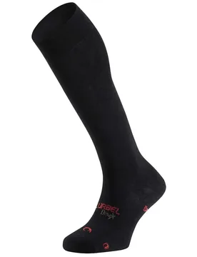 Chaussettes Longues Liner Six Black Red EU 36-38 - Lurbel - FashionsVida