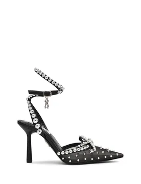 Women's 'Val Heel Black' Heels in Black Size: 5 - Black - Size: 5 - Steve madden - FashionsVida