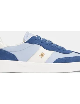Zapatillas de mujer de piel de - Tommy Hilfiger - FashionsVida