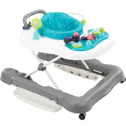 Andador Correpasillos bebé 5 en 1 Black multicolor