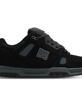DC Sneakers Stag Men's Sneakers - Black - Size 7 - Suede - Black - Size: 7 - Dc shoes - FashionsVida