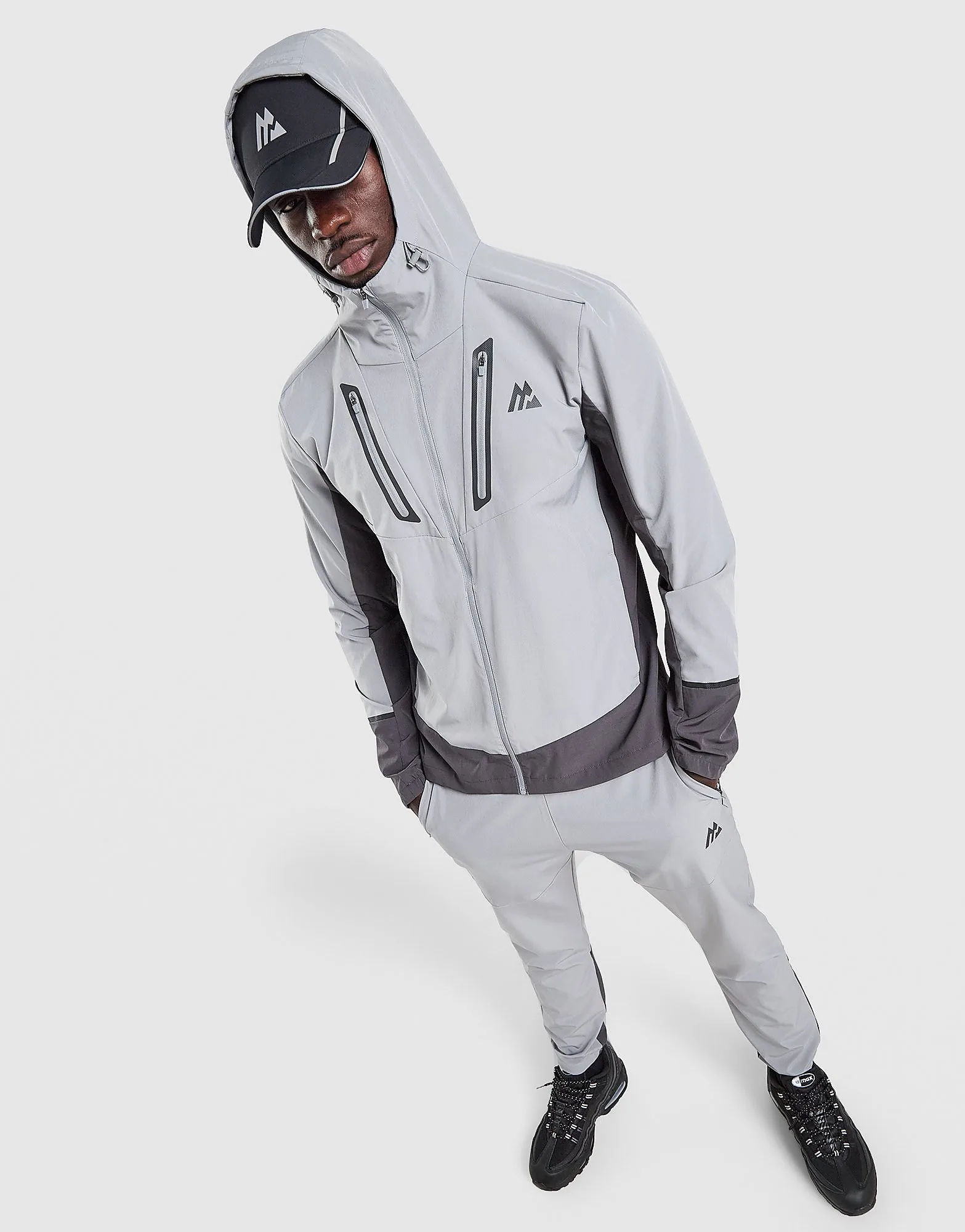 Torrent Jacket - Herren, Grau - male - Size: L - MONTIREX - FashionsVida