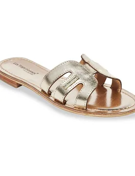 Sandales Damia Gold EU 40 - Les Tropeziennes - FashionsVida