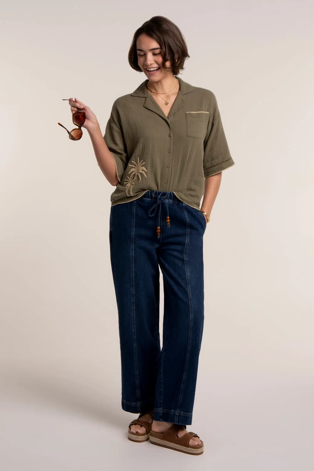 Bruna Womens Blouse - - Size: 14 - Brakeburn - FashionsVida