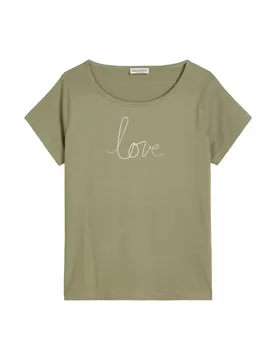 Jersey T-Shirts Shortsleeve female - L - FashionsVida