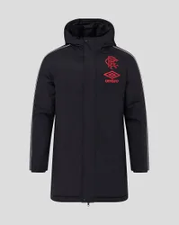 Rangers Adult 25/26 Travel Bench Jacket - Caviar CAVIAR M unisex