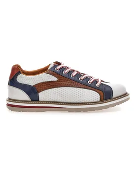 Scarpe Stringate multicolore traforate in pelle 26122858 46 - PITTARELLO ECO - FashionsVida