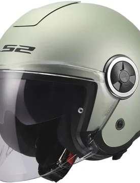 Casco Moto Jet OF620 CLASSY SOLID Grigio COMET taglia 3XL - LS2 - FashionsVida
