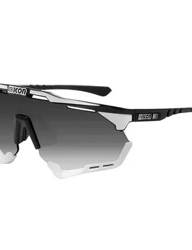 Occhiali Da Sole Aeroshade Xl Black / White
