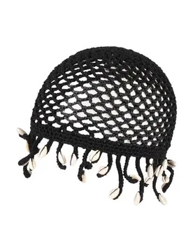 Sombrero Mujer Negro ONESIZE Mujer - Alanui - FashionsVida