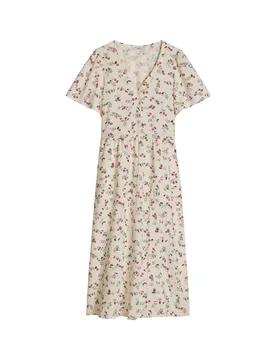 Woven Dresses female