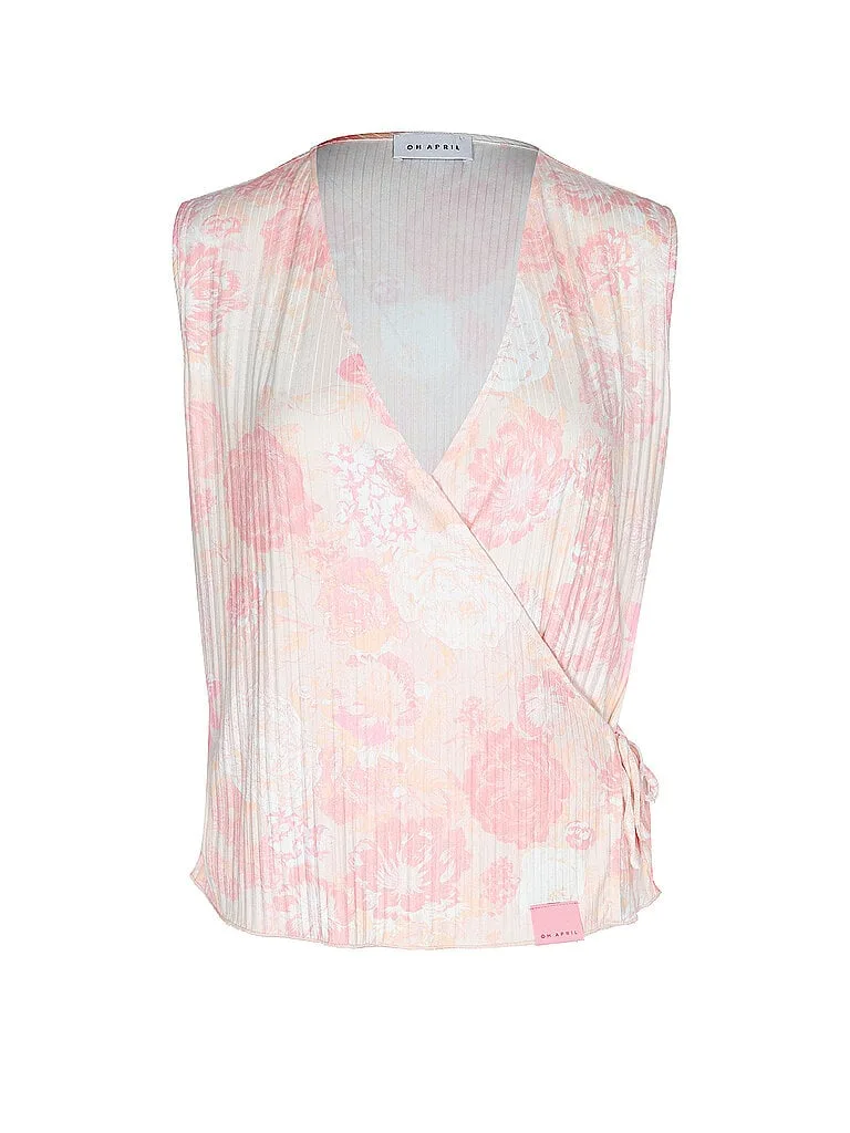OH APRIL Bluse rosa XS damen - OH APRIL - FashionsVida