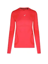Damen Laufshirt Road Seamless rot L W