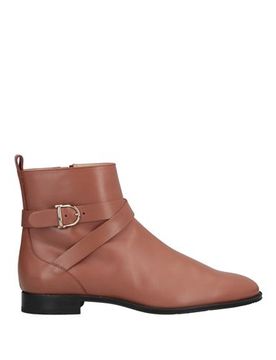 Botines de caña alta Mujer Marrón 34.5,35,35.5,36 Mujer