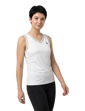 Club Sleeveless T-shirt White M - Dunlop - FashionsVida