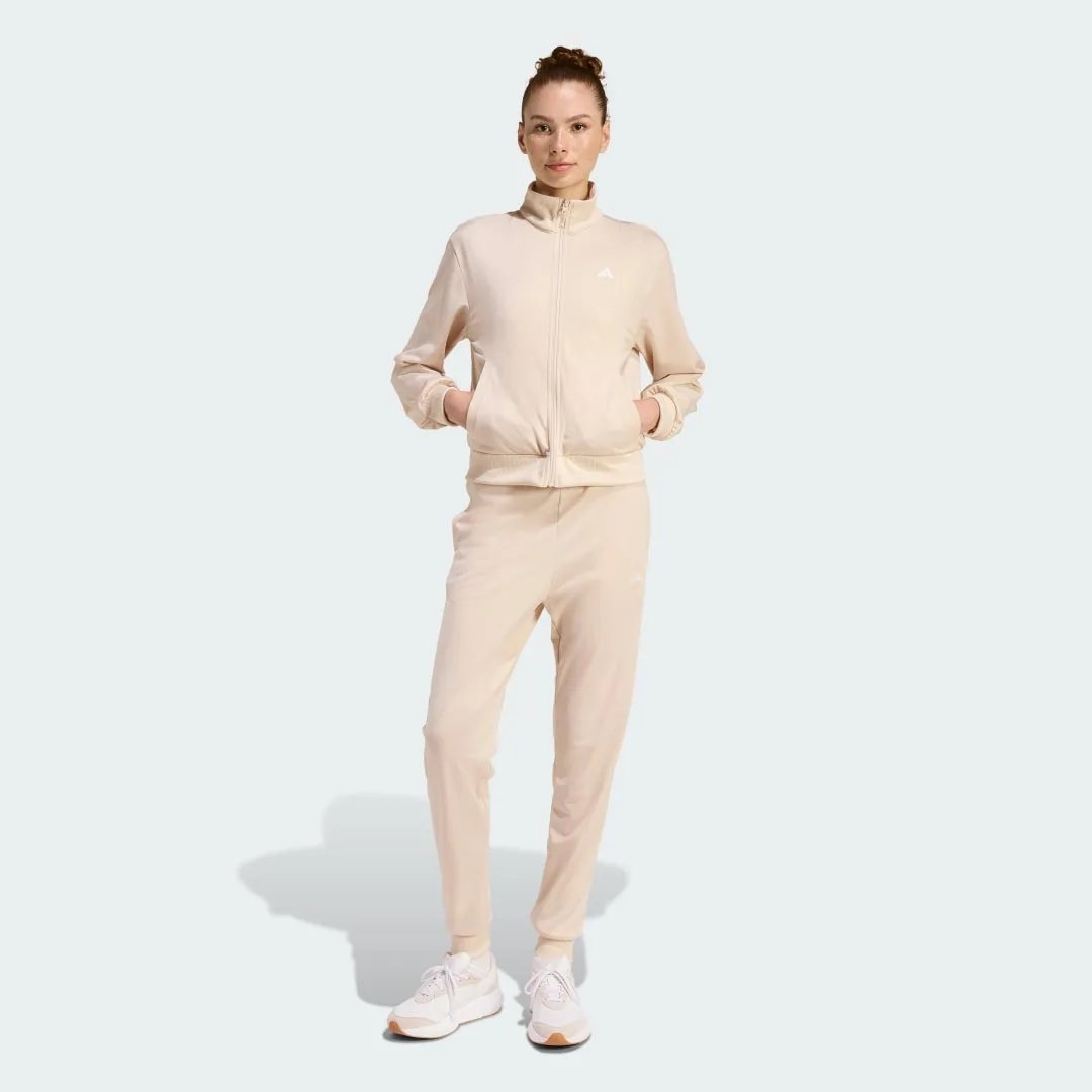 Tuta Essentials Feel Cozy M Crystal Linen - Adidas - FashionsVida