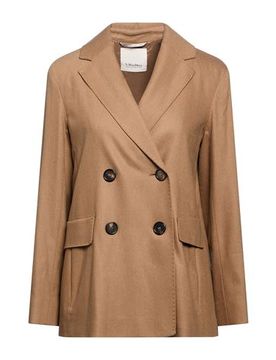Americana Mujer Camel 34,36,40 Mujer