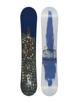 Planche De Snowboard Kink Design 143 Homme - Ride - FashionsVida