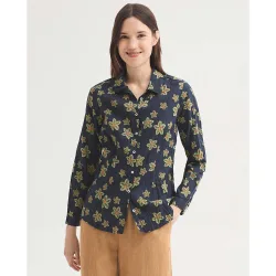 Camisa de mujer 100% algodón con estampados