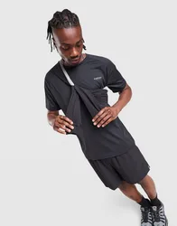 Core Tech T-Shirt - Herren, Schwarz - male - Size: XS