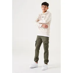 Pantaloni Cargo T3710 Kale 8 Anni