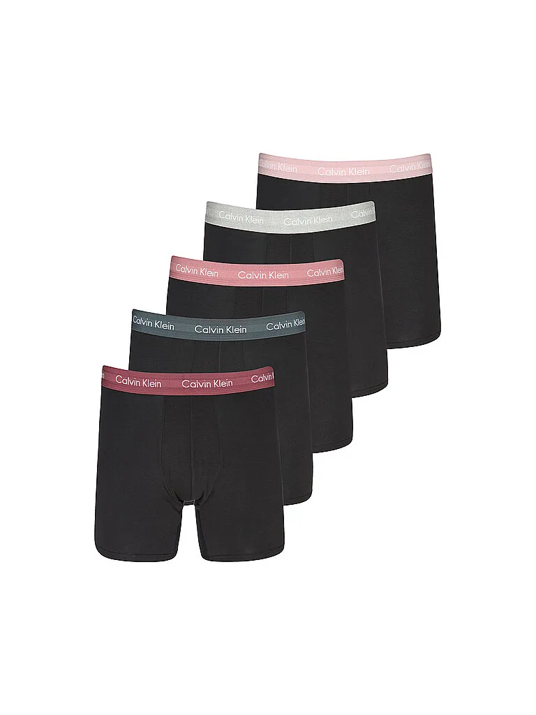 Pants lot de 5 noir noir M - Calvin Klein - FashionsVida