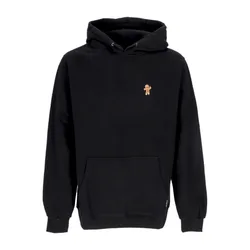 Felpa Cappuccio Uomo Cookieman Hoodie Black