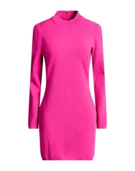 Mini-Kleid Damen Fuchsia M,XS Damen