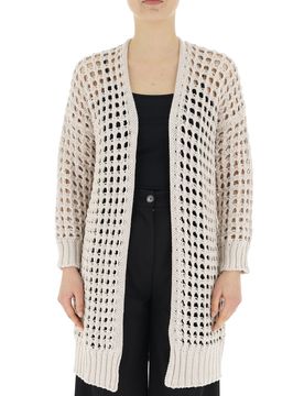VICOLO Cardigan aperto BEIGE UNI