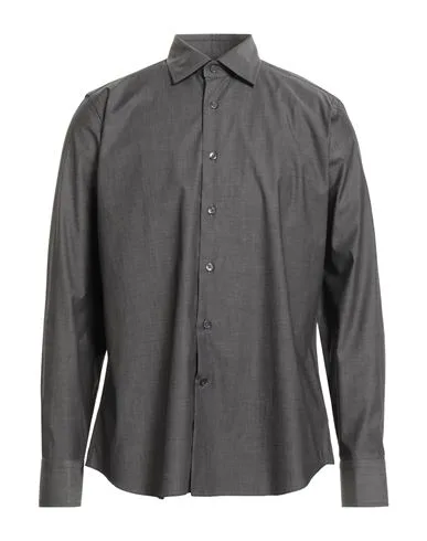 Jeanshemd Herren Braungrau 43,44,45 Herren - Bagutta - FashionsVida