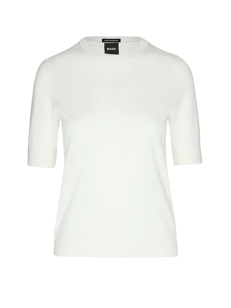 Pullover FARBELLA creme XL damen - BOSS - FashionsVida