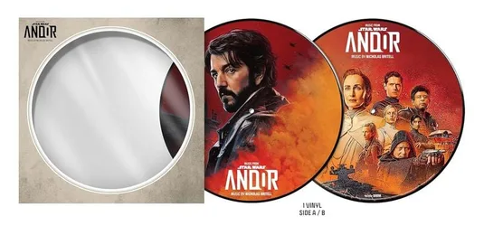 Music from Andor: Season 1 von - LP (Coloured, Limited Edition, Standard) - None - unisex