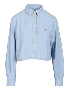 Maison Kitsuné Camicia corta