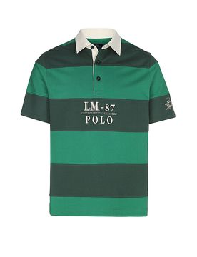 La Martina Polo verde oscuro XL
