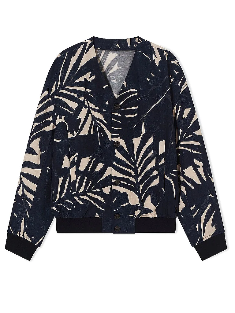 Emporio Armani Blouson blu 52 - Emporio armani - FashionsVida