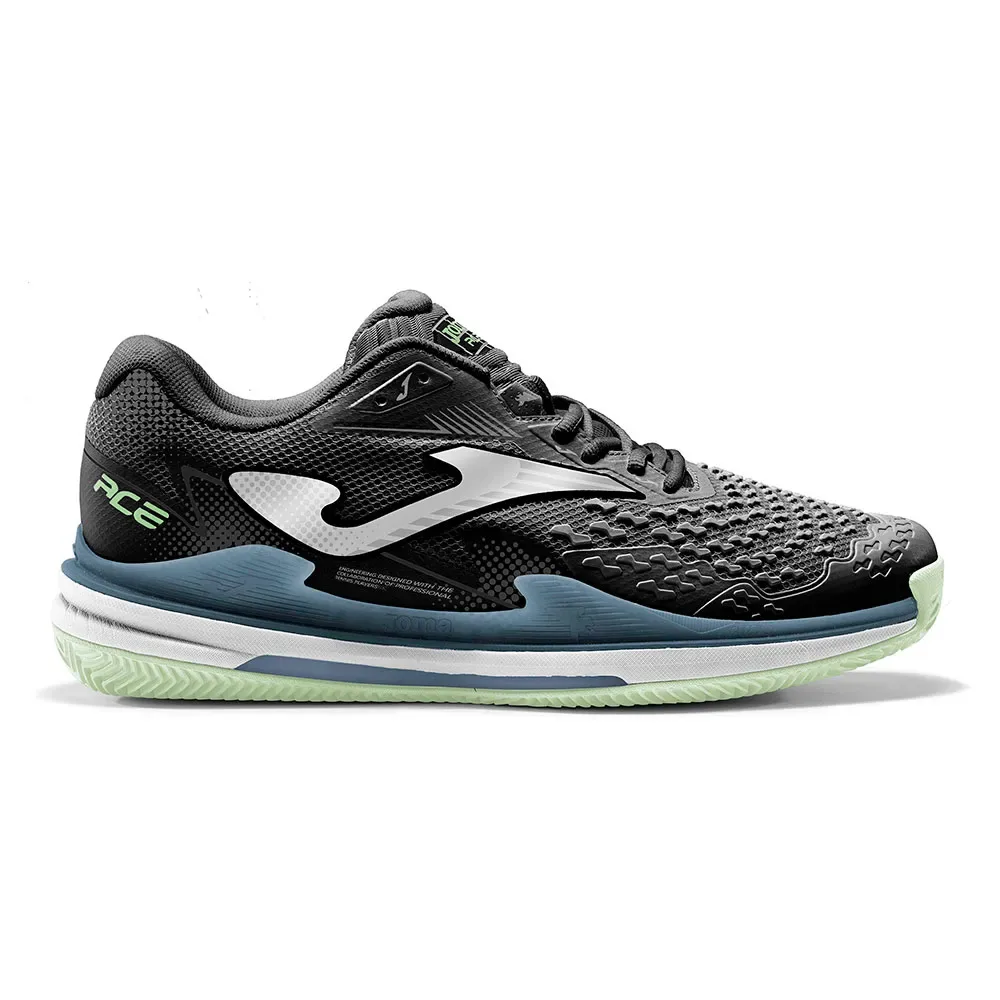 Joma Ace Clay Shoes Black UK 7 - Joma - FashionsVida