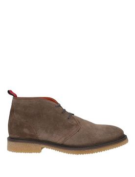 Botines de caña alta Hombre Marrón 45 Hombre