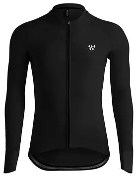 Maglia A Maniche Lunghe Mont Ventoux Black