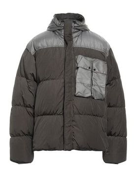 Pufferjacke & Daunenjacke Herren Braungrau 3XL,M,XL,XXL Herren