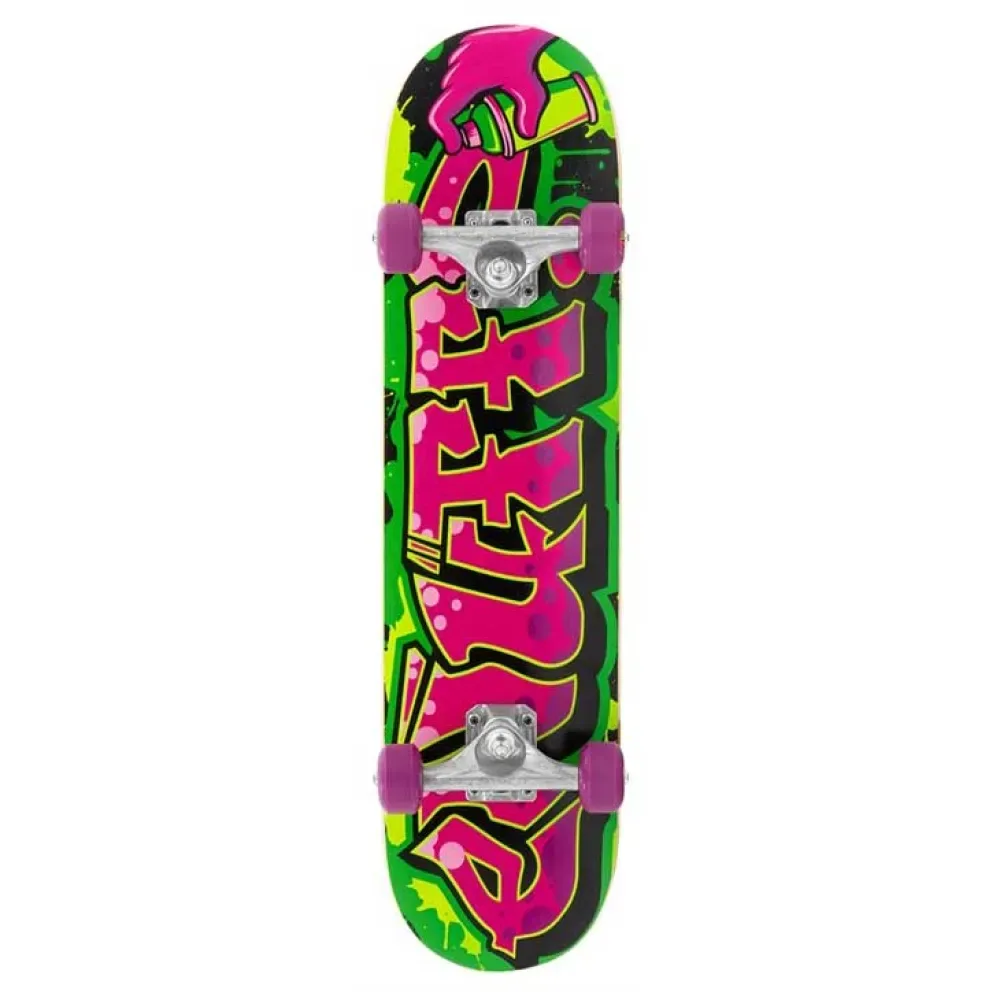 Skateboard Graffiti Ii Pink One Size unisex - Enuff Skateboards - FashionsVida