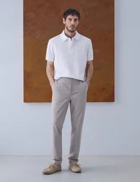 Pantalón de hombre sport Fit Regular - Emidio Tucci - FashionsVida