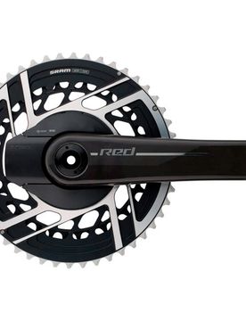 Biela power meter red axs dub 1725 48/35 e1 bielas carretera (UNICA)
